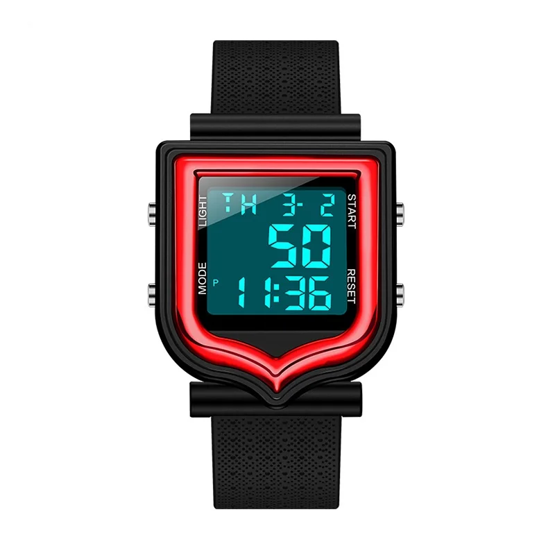 Fashion outdoor sports leisure watch men's and women's multifunctional waterproof luminous electronic watch
Fashion outdoor sports leisure watch men's and women's multifunctional waterproof luminous electronic watch