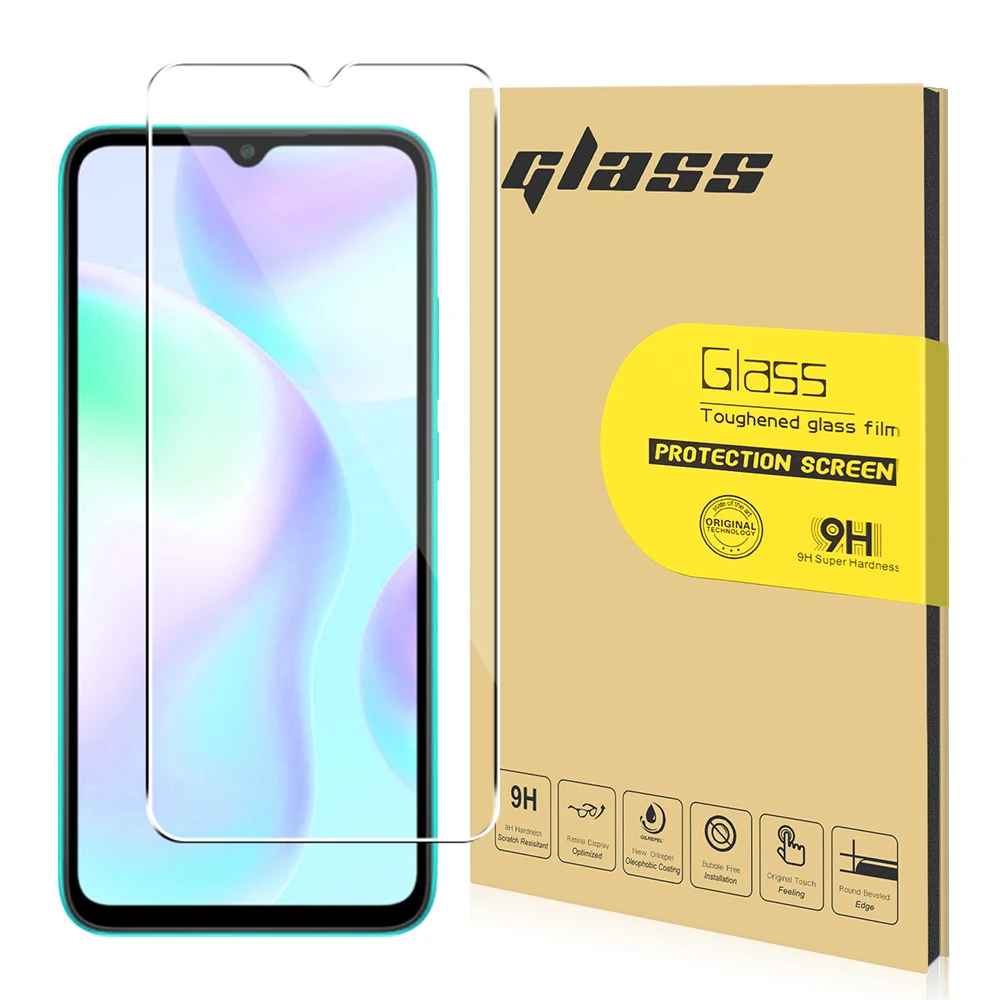 Perfect Fit Reliable Quality AntiSmudge Gloss Finish Mobile Phone Best Quality screen protector tempered glass film For Redmi 9i
Perfect Fit Reliable Quality AntiSmudge Gloss Finish Mobile Phone Best Quality screen protector tempered glass film For Redmi 9i