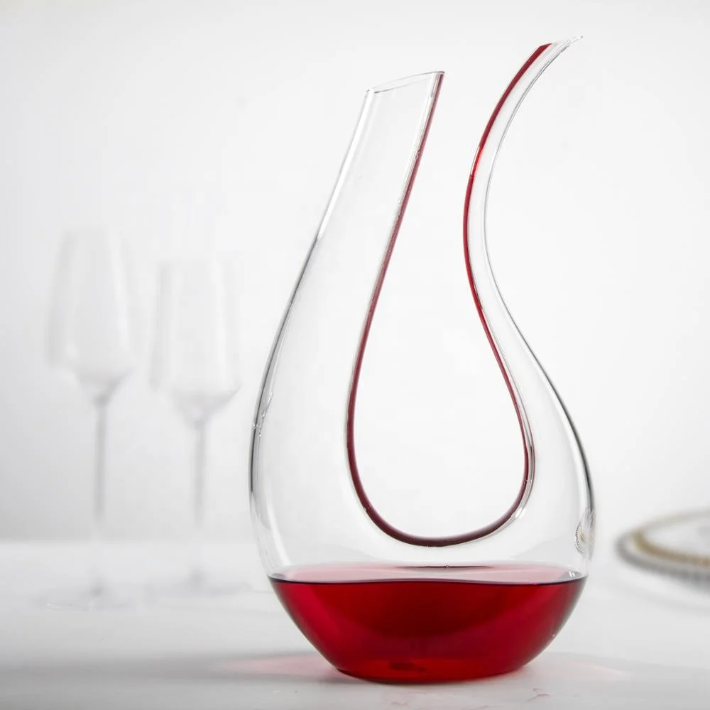 Samyo 2020 New Design Luxurious Glass Decanter Lead Free Crystal Wine Decanter, Clear
Samyo 2020 New Design Luxurious Glass Decanter Lead Free Crystal Wine Decanter, Clear