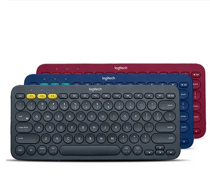 

Hot Sale Logitech K380 Wireless Office Keyboard For PC Laptop Tablet Android IOS, Black,blue,red
