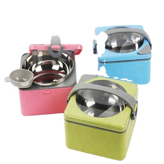 single layer leakproof steel food container bento box
single layer leakproof steel food container bento box