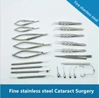 Steel Surgical Set 21pcs Stainless Steel Ophthalmic Surgical Kit Cataract Surgery Set Cataract Set