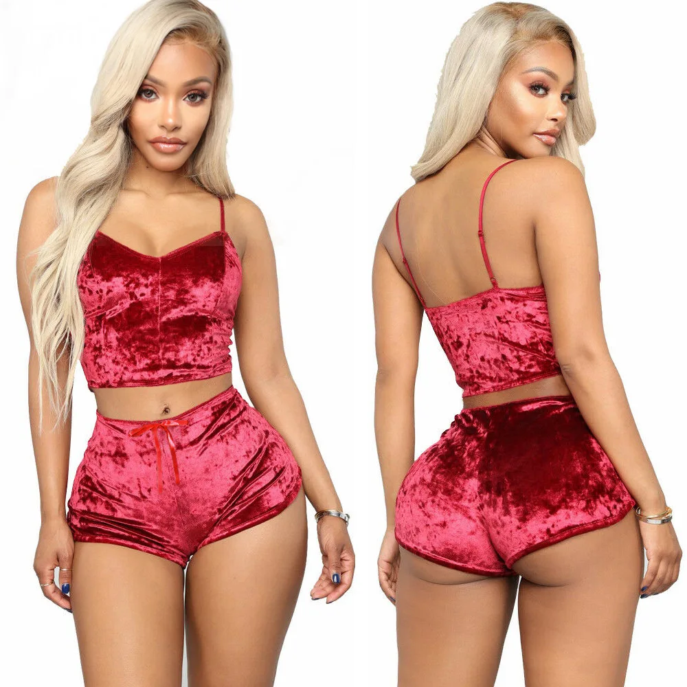 Hot Sexy Sleepwear Sexy Nightdress Velvet Pajamas Women's sleepwear, Red, pink, black
Hot Sexy Sleepwear Sexy Nightdress Velvet Pajamas Women's sleepwear, Red, pink, black