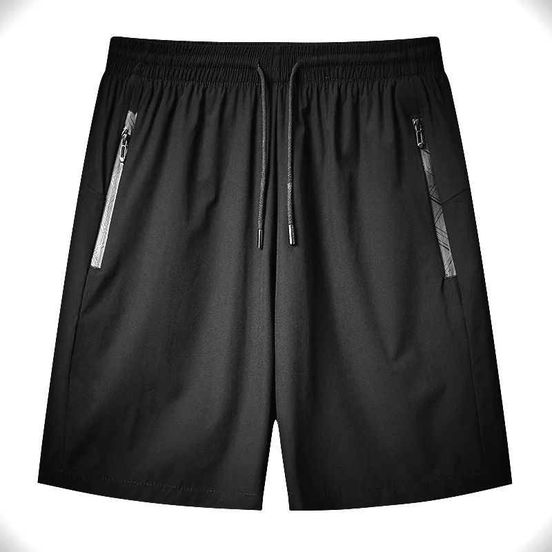 Summer Long Ice Silk Nylon 4 Way Stretch Quick-Drying Side Pockets Loose Shorts Men Casual Sports, Pure
Summer Long Ice Silk Nylon 4 Way Stretch Quick-Drying Side Pockets Loose Shorts Men Casual Sports, Pure