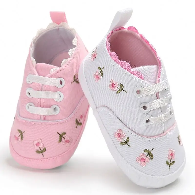 Fashion Baby Girl Shoes Floral Embroidery Toddler Newborn Shoes Cotton Cloth Autumn Baby Infant First Walker Soft Sole Shoes
Fashion Baby Girl Shoes Floral Embroidery Toddler Newborn Shoes Cotton Cloth Autumn Baby Infant First Walker Soft Sole Shoes