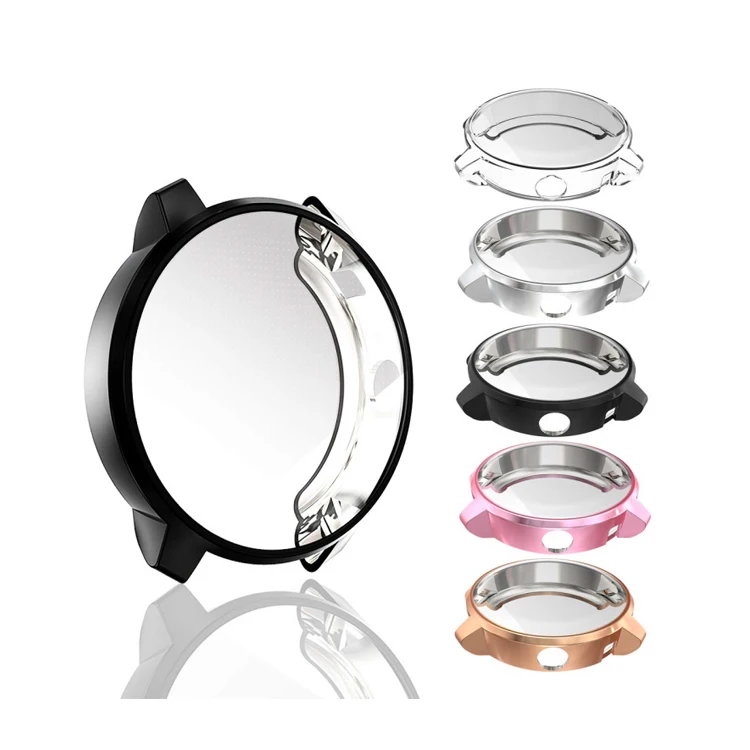 New High Quality TPU Slim Smart Watch Protective Case Cover for Garmin Vivoactive 3 Music Frame Smartwatch Accessories
New High Quality TPU Slim Smart Watch Protective Case Cover for Garmin Vivoactive 3 Music Frame Smartwatch Accessories
