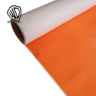 Low price 0.4mm custom flexible silicon rubber coated fiberglass