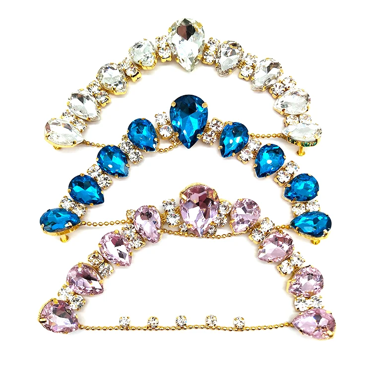 2020 New Fashion Flip Flops Glass Rhinestone Shoe Chain,Shoe Chain For Uppers,Shoes Women Sandals Chain
2020 New Fashion Flip Flops Glass Rhinestone Shoe Chain,Shoe Chain For Uppers,Shoes Women Sandals Chain