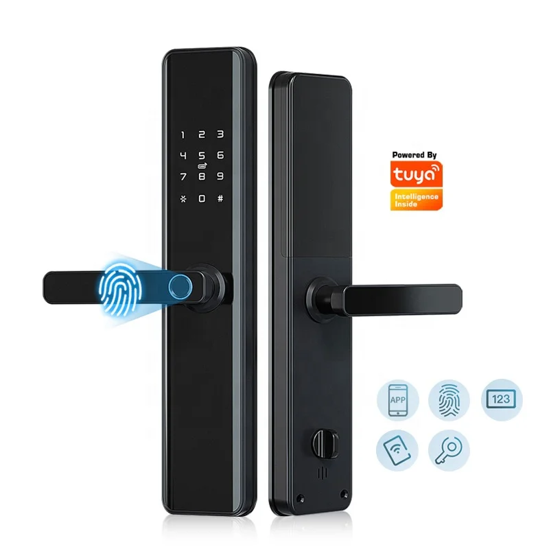 Tediton Remote Home Electronic Digital Wifi Smart Fingerprint Door Lock with Tuya App
Tediton Remote Home Electronic Digital Wifi Smart Fingerprint Door Lock with Tuya App