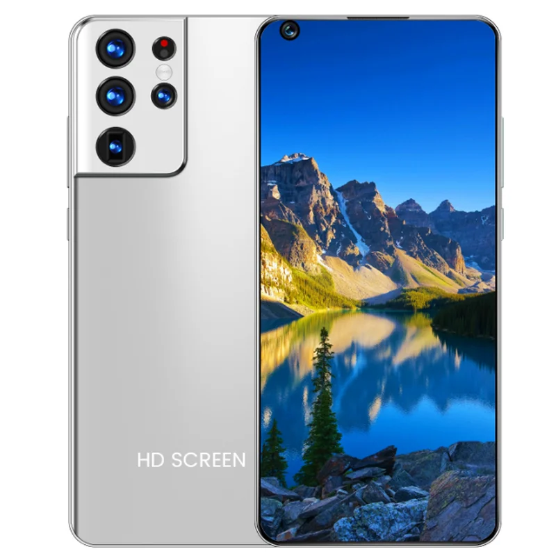 2021 New S21Ultra Smart Mobile phones Unlocked Smartphones 5G Dual SIM Cell phone Large screen 7.3inches US EU AU UK versions, 4 colors
2021 New S21Ultra Smart Mobile phones Unlocked Smartphones 5G Dual SIM Cell phone Large screen 7.3inches US EU AU UK versions, 4 colors