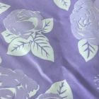 100% polyester microfiber bedsheet pearl print downproof fabric for duvet home textile
