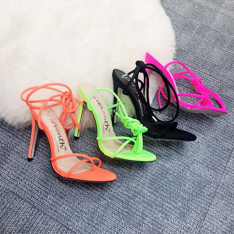 Wholesale new fashion sexy women slim high heel sandals ladies, Yellow,red,black,orange
Wholesale new fashion sexy women slim high heel sandals ladies, Yellow,red,black,orange