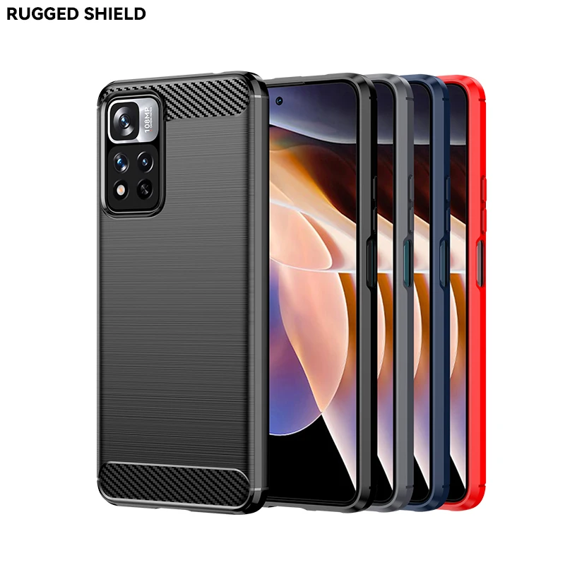 Wholesale Luxury Shockproof Soft TPU Carbon Fiber Mobile Back Cover For Xiaomi Redmi 10 Prime Note11 pro 10X 9A 9S Case, 4 color
Wholesale Luxury Shockproof Soft TPU Carbon Fiber Mobile Back Cover For Xiaomi Redmi 10 Prime Note11 pro 10X 9A 9S Case, 4 color