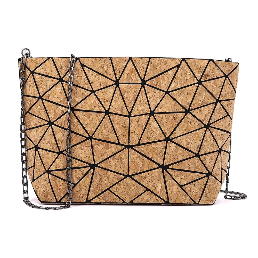 High Quality Designer Geometric cork bag Wood Crossbody Messenger Cork Custom Crossbody Bag Shoulder For Women
High Quality Designer Geometric cork bag Wood Crossbody Messenger Cork Custom Crossbody Bag Shoulder For Women