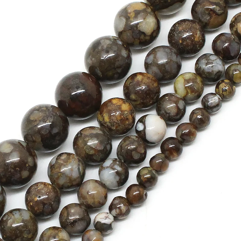 Wholesale 4/6/8/10/12mm Natural Opal Stone Loose Round Beads For DIY Jewelry Making Necklace
Wholesale 4/6/8/10/12mm Natural Opal Stone Loose Round Beads For DIY Jewelry Making Necklace