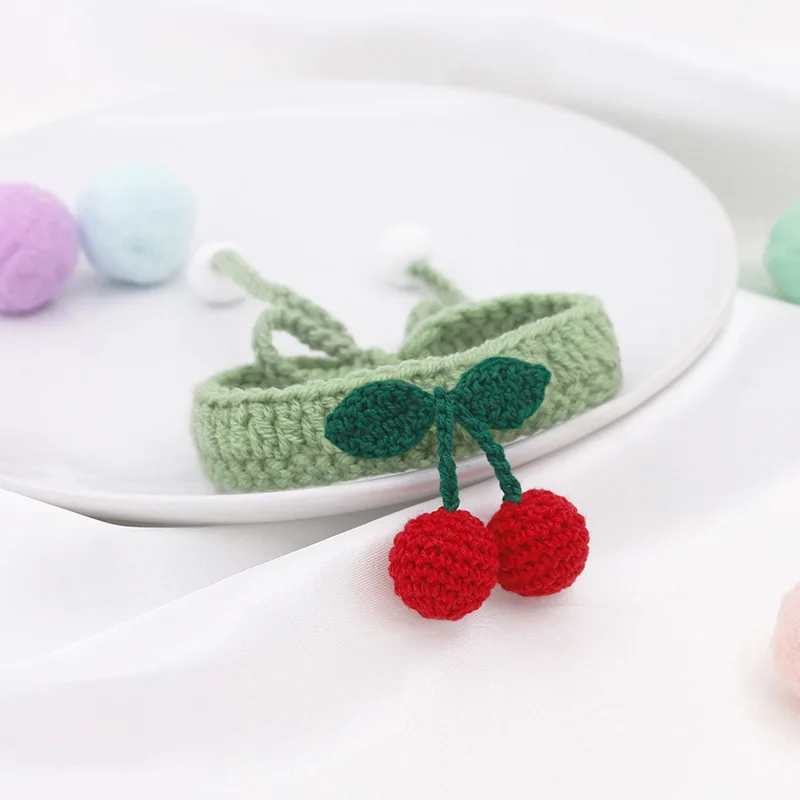 Christmas Pet Collar Hand Woven Cat Necklace With Bell Adjustable Soft Dog Teddy Collar Leash Supplies
Christmas Pet Collar Hand Woven Cat Necklace With Bell Adjustable Soft Dog Teddy Collar Leash Supplies