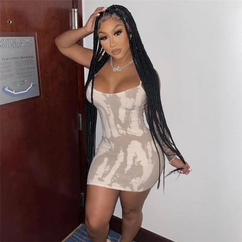 Ribbed Summer Streetwear Women Camisole Dress 2021 Casual Sleeveless Sexy Backless Bodycon Mini Dress Active Clothing
Ribbed Summer Streetwear Women Camisole Dress 2021 Casual Sleeveless Sexy Backless Bodycon Mini Dress Active Clothing