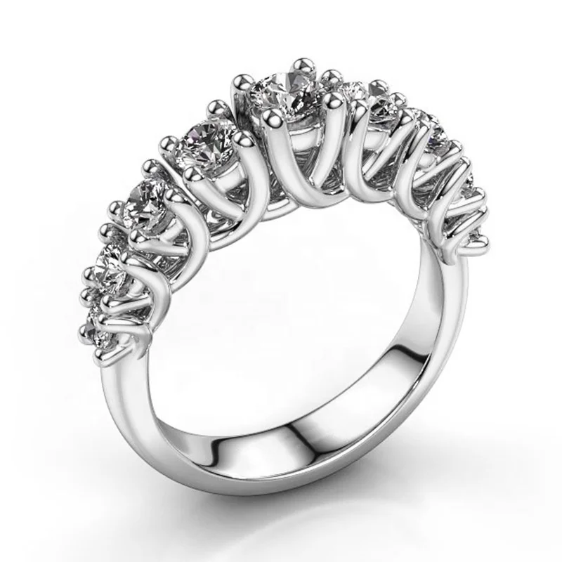 Luxury White Geometric Zircon Stone Ring Female Silver Color Engagement Ring Vintage Party Wedding Rings For Women
Luxury White Geometric Zircon Stone Ring Female Silver Color Engagement Ring Vintage Party Wedding Rings For Women