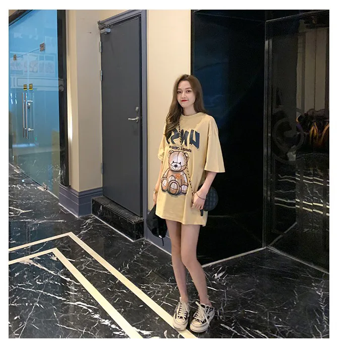 SHEIN Printed short sleeve cotton t shirt 2021 summer loose size korean fashion women grapich tees, 3colors
SHEIN Printed short sleeve cotton t shirt 2021 summer loose size korean fashion women grapich tees, 3colors