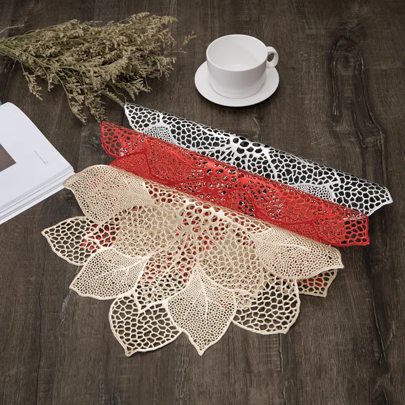 Decorative Pad Mat Table Stand Mug Coaster Placemant for Kitchen Dining Table Simulation Plant PVC Table Mat Coasters Home Decor, As photo
Decorative Pad Mat Table Stand Mug Coaster Placemant for Kitchen Dining Table Simulation Plant PVC Table Mat Coasters Home Decor, As photo