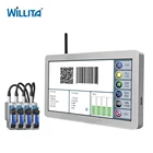 Multi Heads Industrial Online Date Number Coding TIJ 2.5 Cartridge Inkjet Printer for Production Line