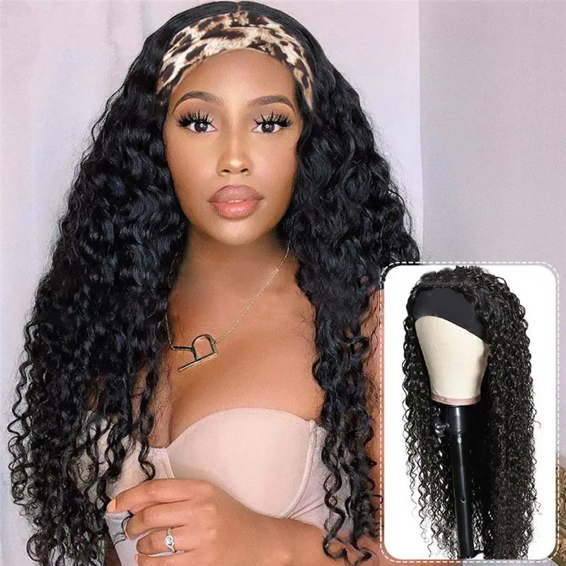 Headband Wigs Virgin Hair Colored Headband Wigs For Black Women Curly Headband Wig Human Hair
Headband Wigs Virgin Hair Colored Headband Wigs For Black Women Curly Headband Wig Human Hair