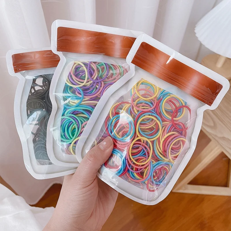 Children's hair accessories high elastic headband girl hair ring 100pcs per bag Baby hair ties
Children's hair accessories high elastic headband girl hair ring 100pcs per bag Baby hair ties