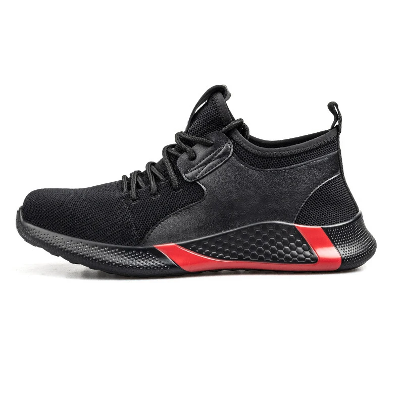 Hot Sale New Fashion Men Work Safety Shoes Soft And Breathable Safety Sneakers Anti-smash Puncture Proof Protective Shoes, Black
Hot Sale New Fashion Men Work Safety Shoes Soft And Breathable Safety Sneakers Anti-smash Puncture Proof Protective Shoes, Black