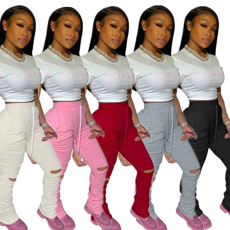 Women's Hollow Out Solid Color Yoga Sport Trousers Ell Bottom Pants Bra And Pants Stacked Pants 2021 New Arrive Fitness Legg, Customized color
Women's Hollow Out Solid Color Yoga Sport Trousers Ell Bottom Pants Bra And Pants Stacked Pants 2021 New Arrive Fitness Legg, Customized color