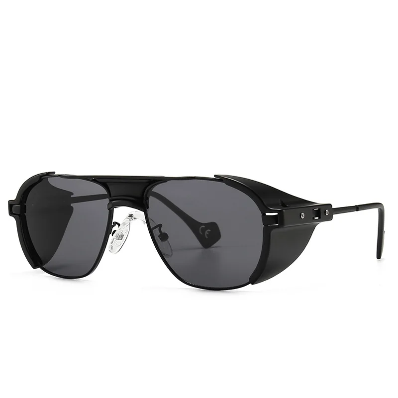 Euromonk RENNES New round frame metal ray band sunglasses soft leather folding windproof personality glasses
Euromonk RENNES New round frame metal ray band sunglasses soft leather folding windproof personality glasses
