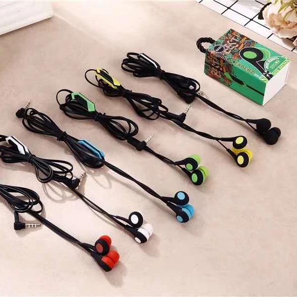 Children's gift special in-ear headphones with microphone computer mobile phone Universal color headphones factory direct sale
Children's gift special in-ear headphones with microphone computer mobile phone Universal color headphones factory direct sale