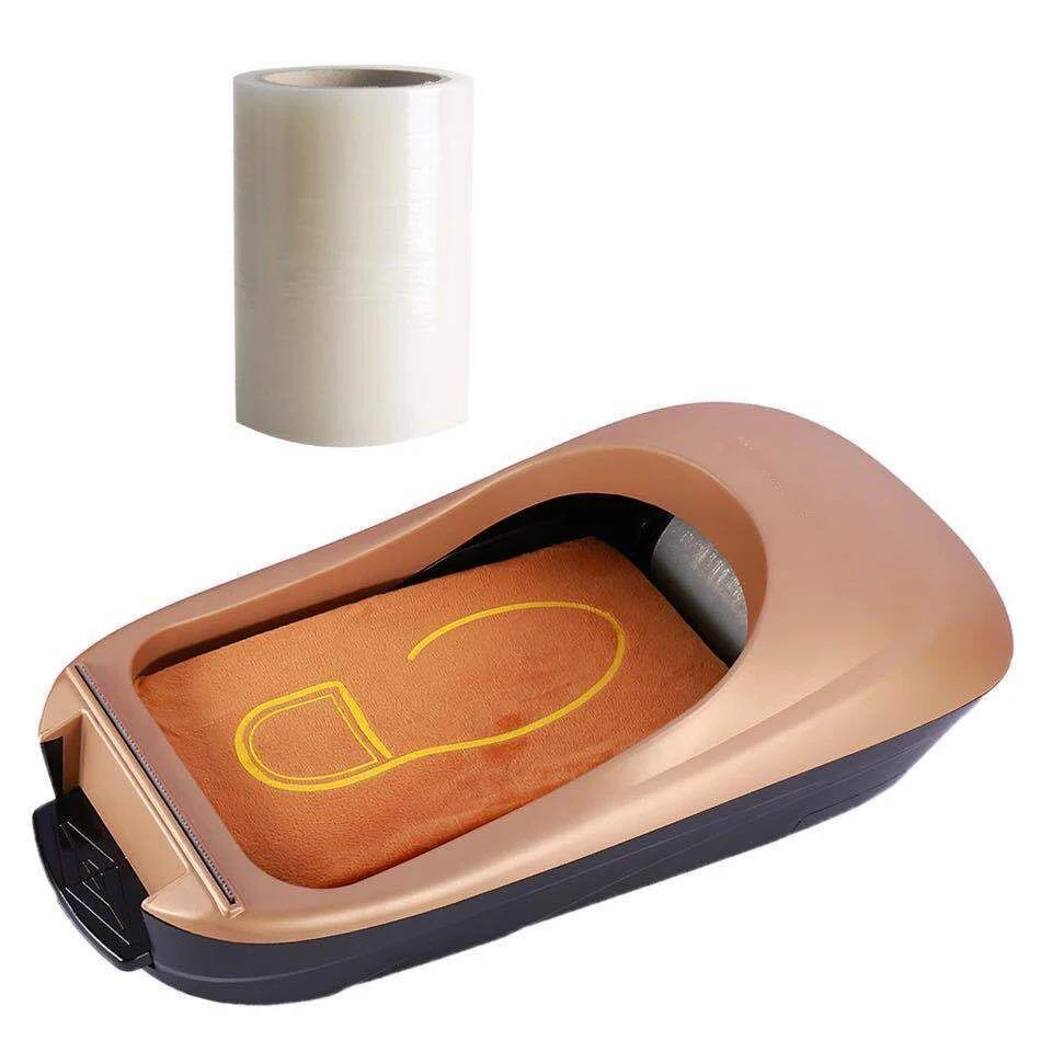2020 Automatic Home Office One-time Film Machine Foot Set Automatic Disposable ShoeCover Dispenser Machine
2020 Automatic Home Office One-time Film Machine Foot Set Automatic Disposable ShoeCover Dispenser Machine