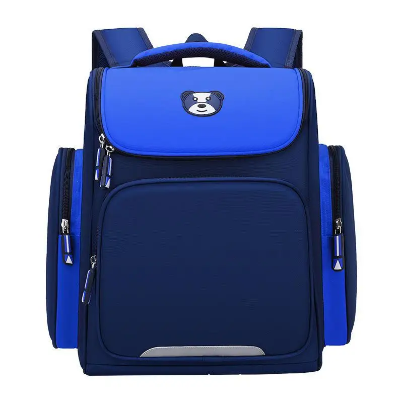 Customized Logo Schoolbag Burden Relief Pine Protection Children's school bags kids backpack, Red, sapphire blue, pink, rose red, navy blue
Customized Logo Schoolbag Burden Relief Pine Protection Children's school bags kids backpack, Red, sapphire blue, pink, rose red, navy blue