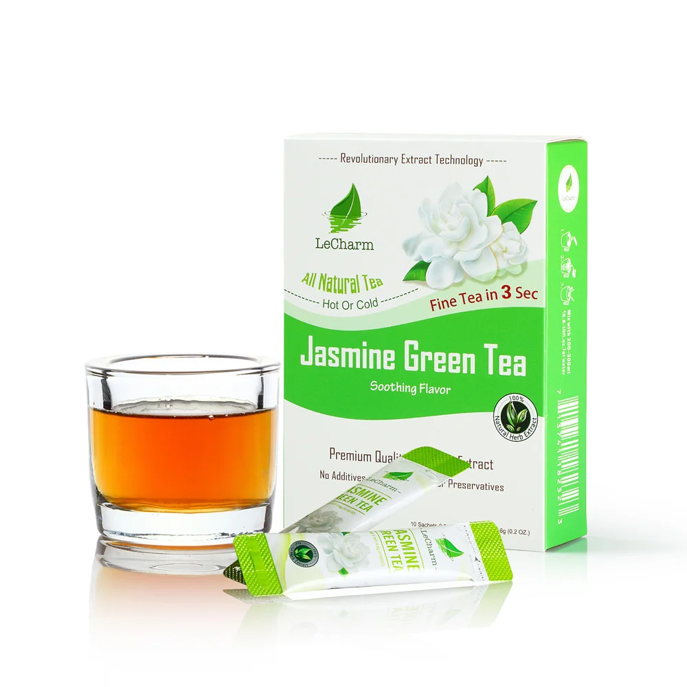 100% Natural jasmine green tea for wholesaler