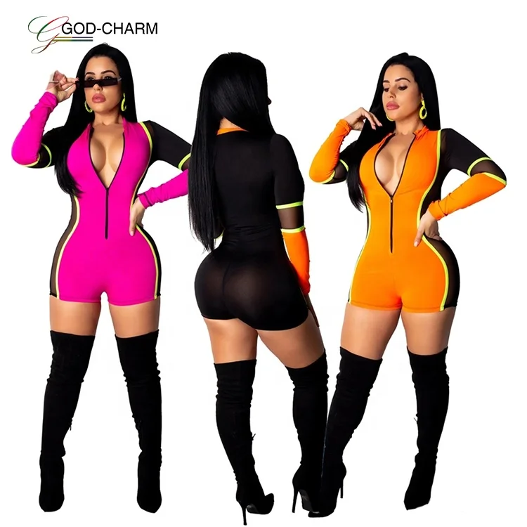 *GC-43467A 2020 new arrivals African clothing Wholesale Sexy Good quality women contrast color zip-up long sleeve romper
*GC-43467A 2020 new arrivals African clothing Wholesale Sexy Good quality women contrast color zip-up long sleeve romper