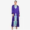 Fancy Silk Kaftan Dress