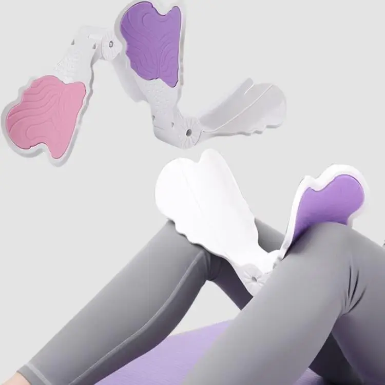 Fashion sports hip fitness equipment training clip buttock muscle buttock thrust training device, Purple+pink
Fashion sports hip fitness equipment training clip buttock muscle buttock thrust training device, Purple+pink