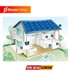 China Factory Direct Sale On Grid 10kw Solar Panel System Grid Tie Power Home Without Battery For Flat Floor