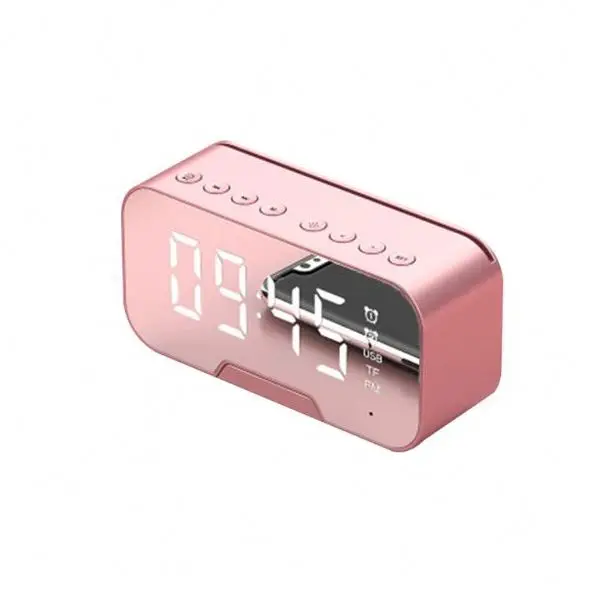 Wireless G10 Speaker Mirror LED Alarm Clock Multifunction 5.0 Music Player Electronic Digital Table Clock with Dual Alarm Mode
Wireless G10 Speaker Mirror LED Alarm Clock Multifunction 5.0 Music Player Electronic Digital Table Clock with Dual Alarm Mode