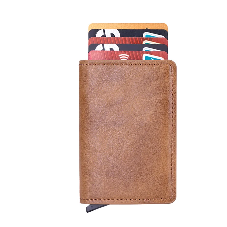 Men Design Wallets Vintage Short Purse Mini Aluminum Business Card Holder Slim Wallets
Men Design Wallets Vintage Short Purse Mini Aluminum Business Card Holder Slim Wallets