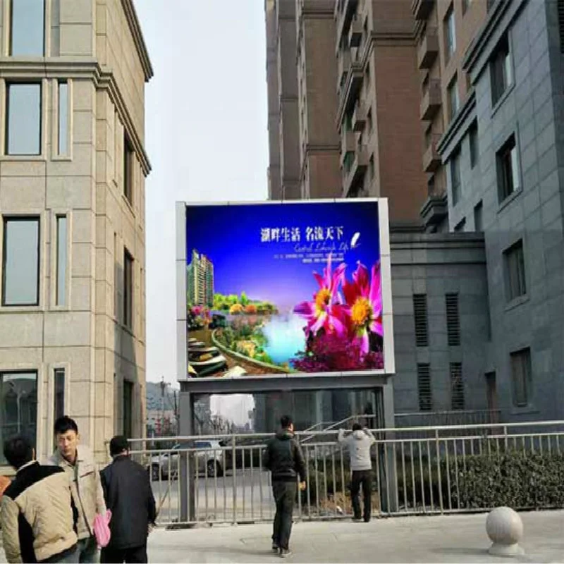 wholesale alibaba express cheap portable rotating outdoor bus stop advertising billboard