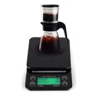 Coffee scale with timer Smart Weigh Digital Kitchen and Food Scale 5 Unit Liquid Measurement Technology Professional