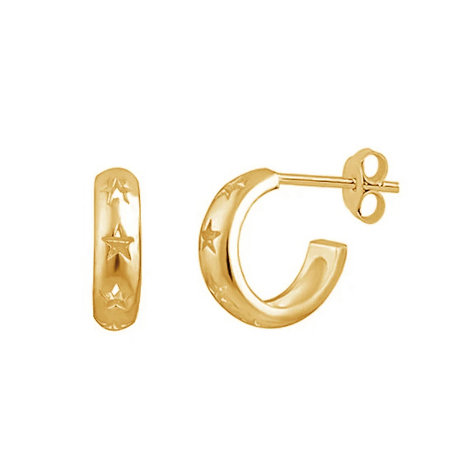wholesale gold plated jewelry supplies 925 sterling silver women jewelry twinkle starry hoop earrings
wholesale gold plated jewelry supplies 925 sterling silver women jewelry twinkle starry hoop earrings