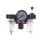 Airtac Type AC1500 AC2000 Series Pneumatic Components air pressure regulator filter lubricator FRL Combination