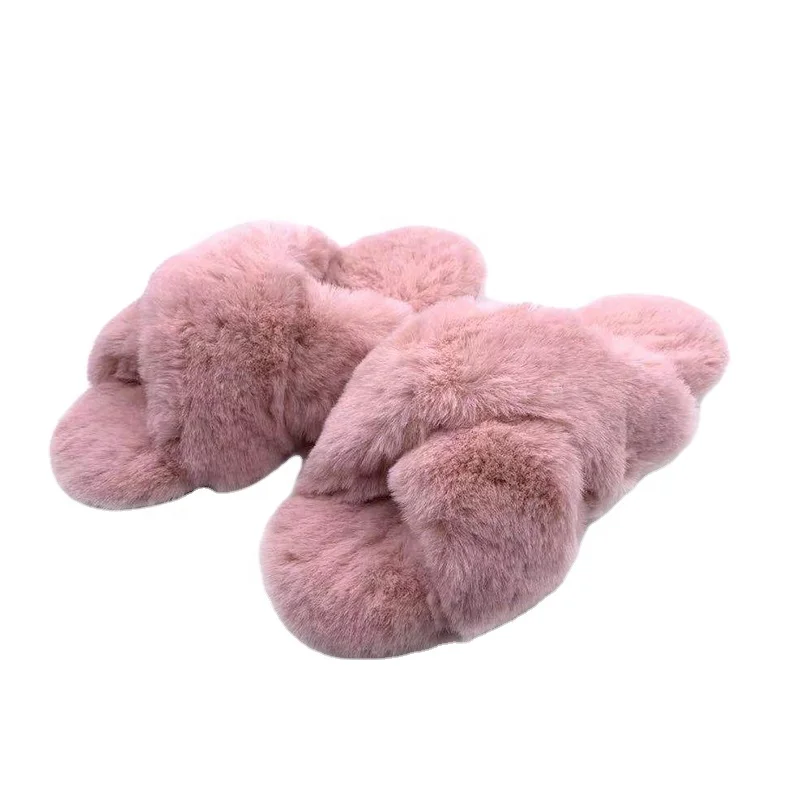 Fashion Warm Faux Fur Pink Fluffy Winter Plush Fuzzy Indoor Home Slippers for Women Slides
Fashion Warm Faux Fur Pink Fluffy Winter Plush Fuzzy Indoor Home Slippers for Women Slides