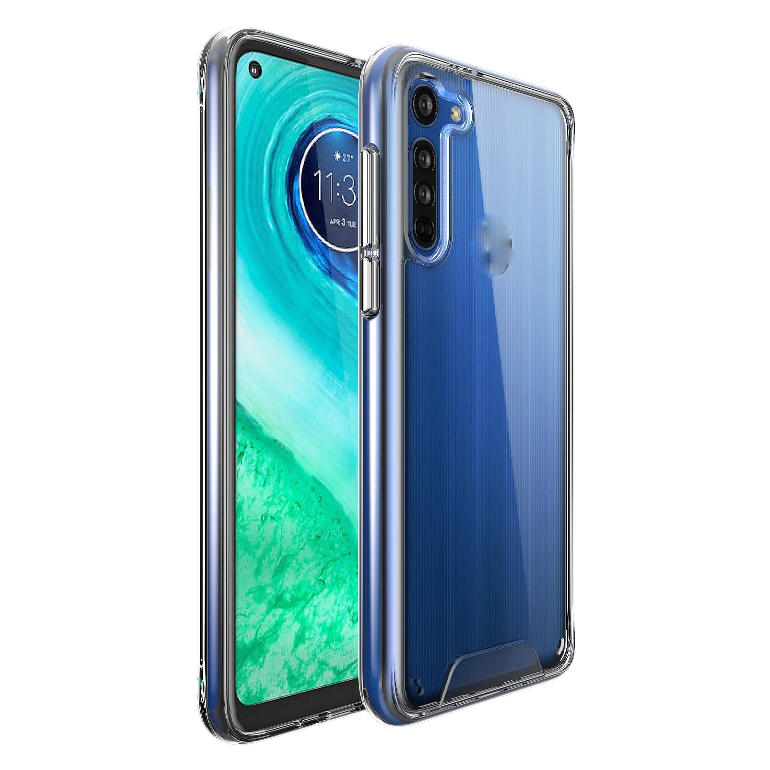 2020 Phone cases for Moto G8 Newest Enhanced Shockproof Transparent Tpu+PC Phone Case Cover For Motorola g8, Clear
2020 Phone cases for Moto G8 Newest Enhanced Shockproof Transparent Tpu+PC Phone Case Cover For Motorola g8, Clear