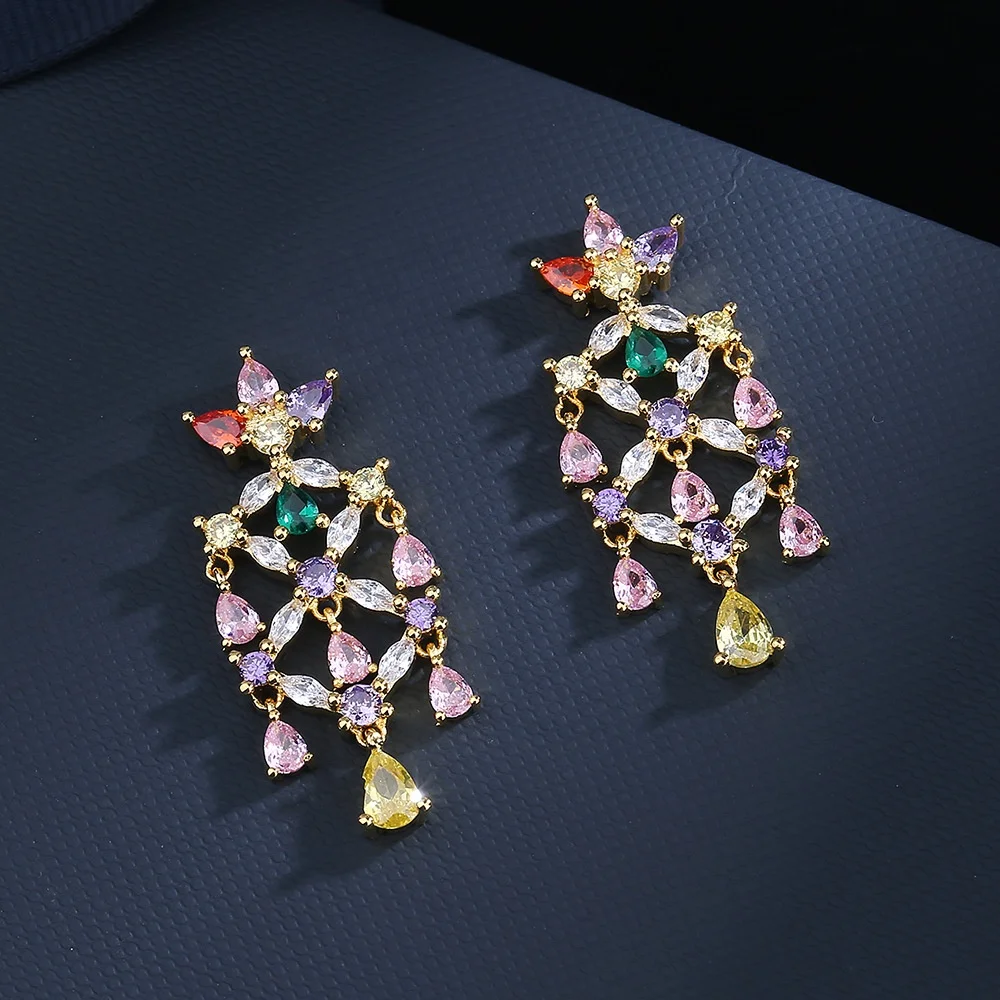 High Quality Fashion Simple Women Shiny Geometric Dangle Earrings Party Jewelry Gifts, Customized color
High Quality Fashion Simple Women Shiny Geometric Dangle Earrings Party Jewelry Gifts, Customized color