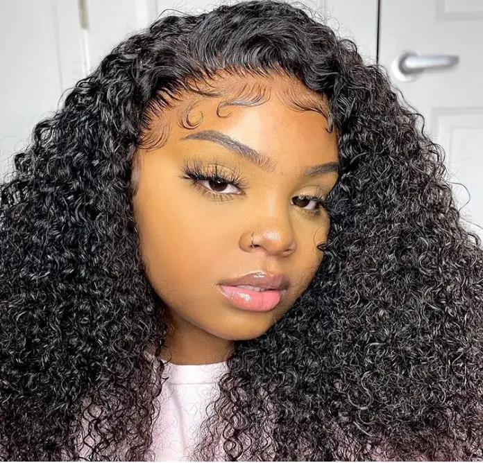 100% Human Hair 13*4 HD Lace Front Wig Kinky Curly Texture Brazilian Hair Lace Front Wig
100% Human Hair 13*4 HD Lace Front Wig Kinky Curly Texture Brazilian Hair Lace Front Wig