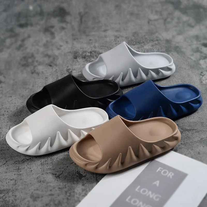 Unisex Bathroom Indoor Non-Slip Lightweight Slippers Men's Quick Drying Open Toe Sandals Soft Sole Home EVA Flip Flops for Women
Unisex Bathroom Indoor Non-Slip Lightweight Slippers Men's Quick Drying Open Toe Sandals Soft Sole Home EVA Flip Flops for Women