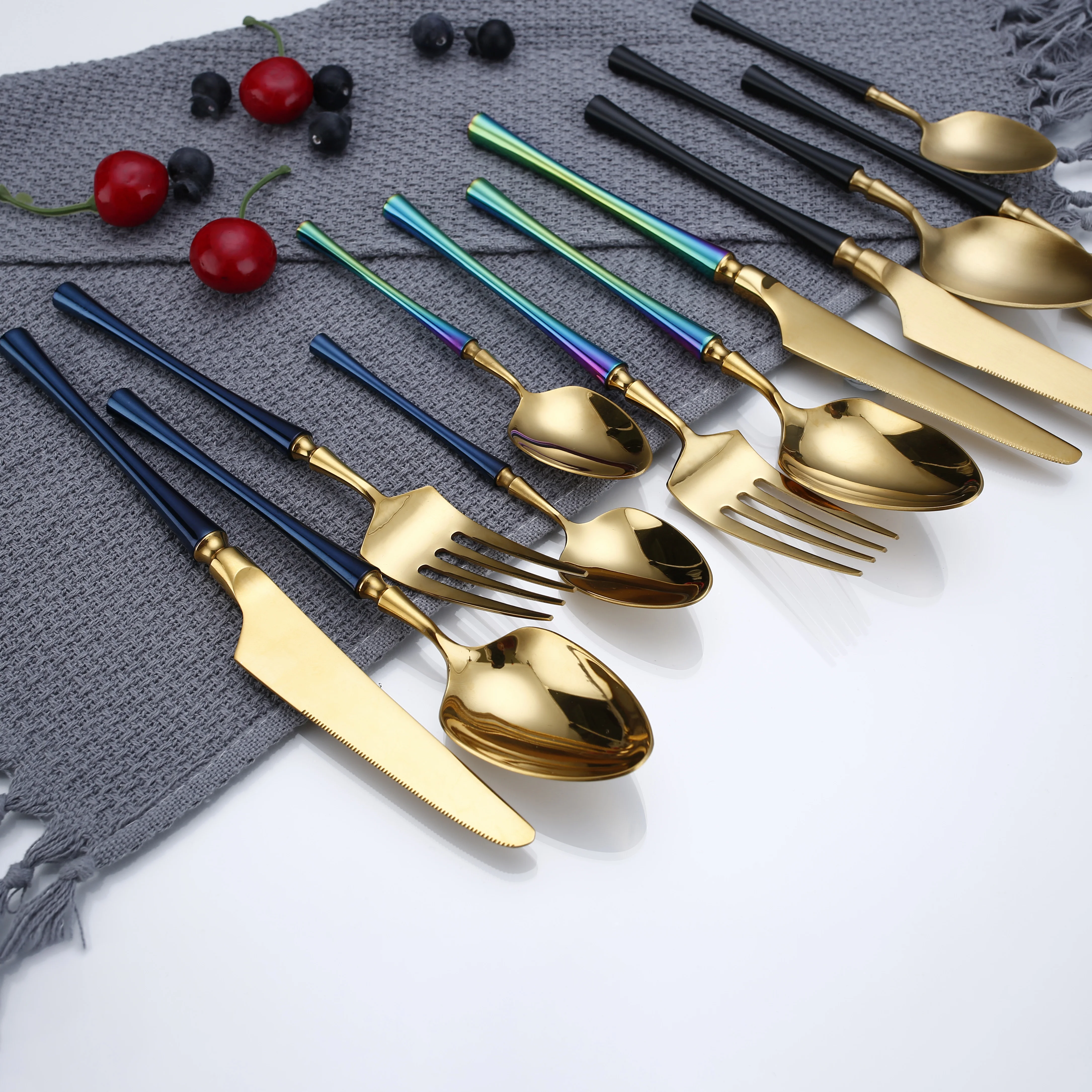 Jieyang Shengde High Quality Stainless Steel Cutlery Cutlery Set Fork Spoon Cutlery Wholesale, Customized 
Jieyang Shengde High Quality Stainless Steel Cutlery Cutlery Set Fork Spoon Cutlery Wholesale, Customized